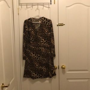 Leopard Print Dress
